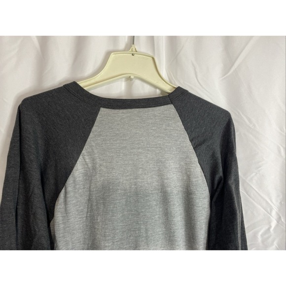 Southern Ground Adult Medium Graphic T-Shirt Zac Brown Band Heather Gray 3/4 Slv - Picture 9 of 10